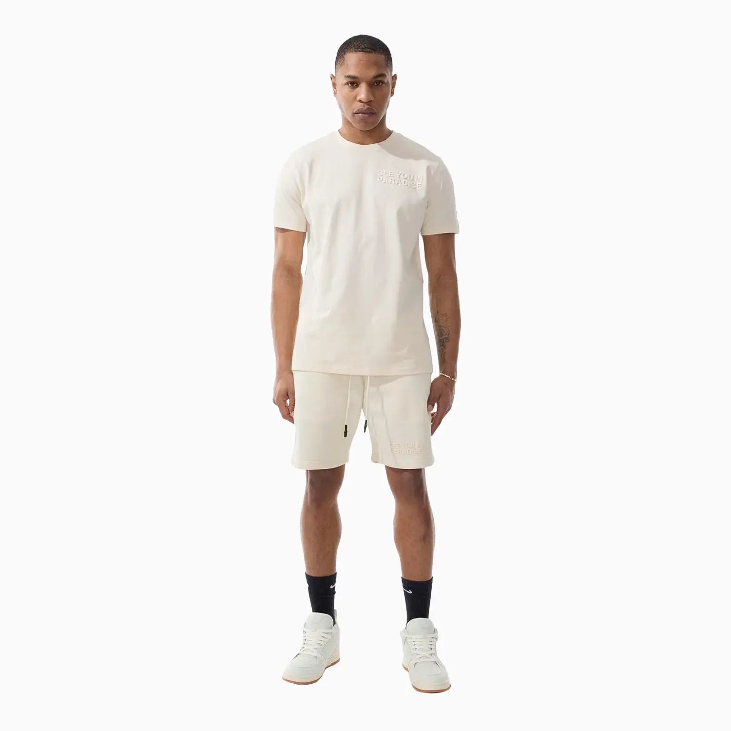 Men's Retro Paradise Tonal Outfit Jordan Craig - Tops and Bottoms USA