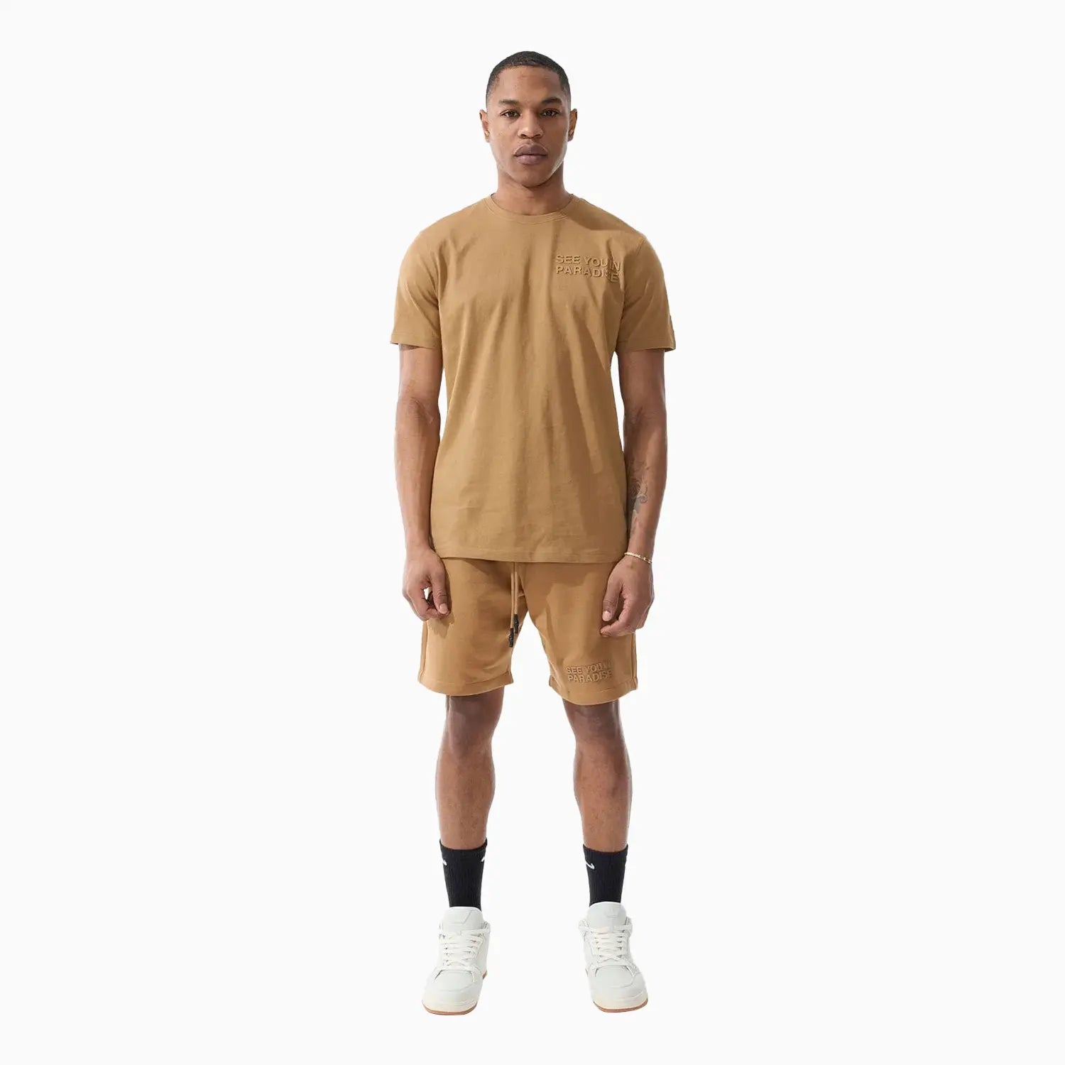 Men's Retro Paradise Tonal Outfit Jordan Craig - Tops and Bottoms USA