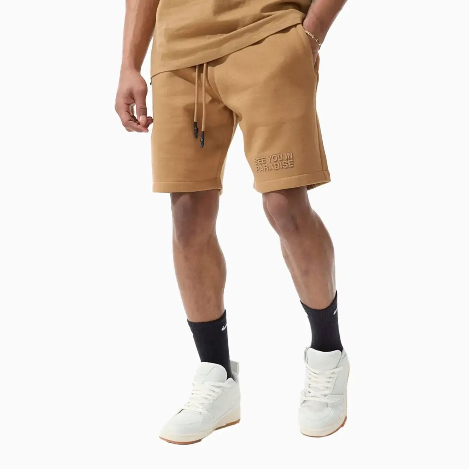 Men's Retro Paradise Tonal Outfit Jordan Craig - Tops and Bottoms USA