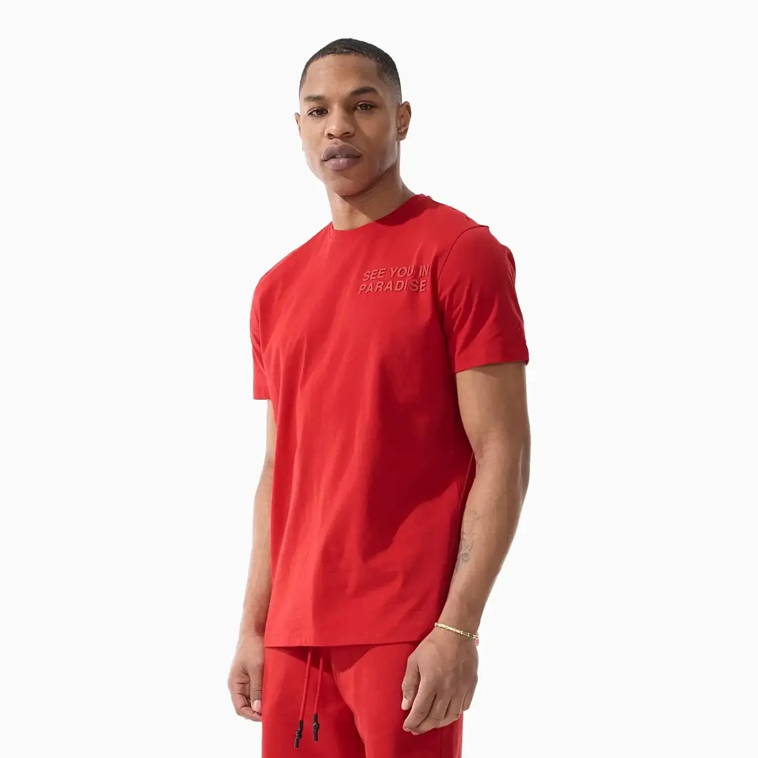 Men's Retro Paradise Tonal Outfit Jordan Craig - Tops and Bottoms USA