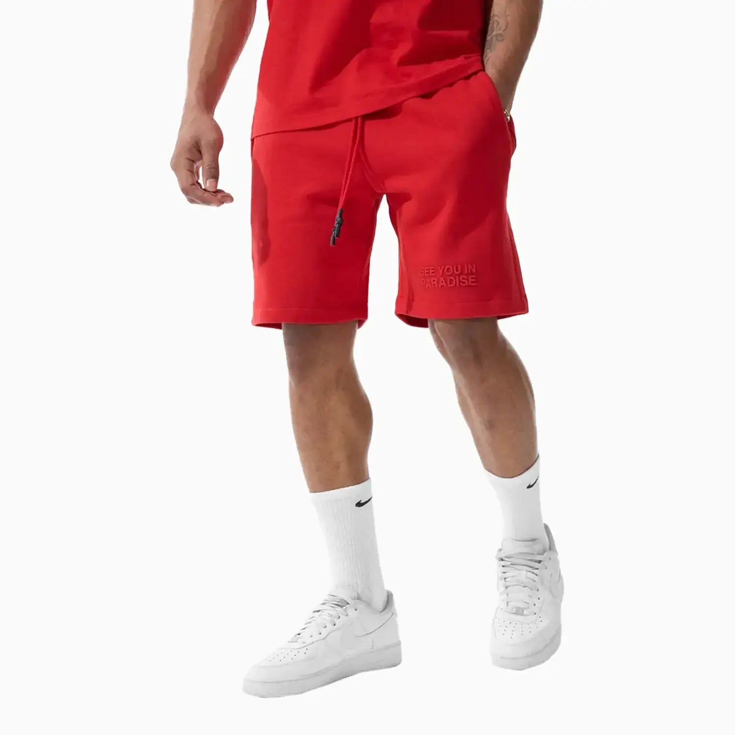 Men's Retro Paradise Tonal Outfit Jordan Craig - Tops and Bottoms USA