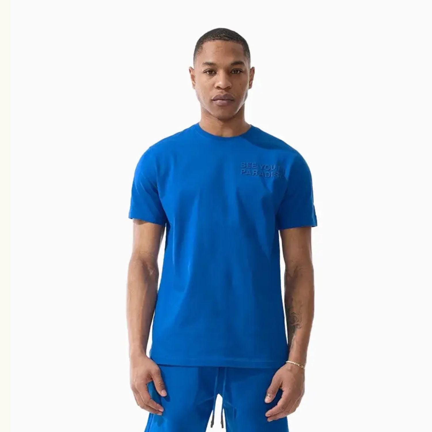 Men's Retro Paradise Tonal Outfit Jordan Craig - Tops and Bottoms USA