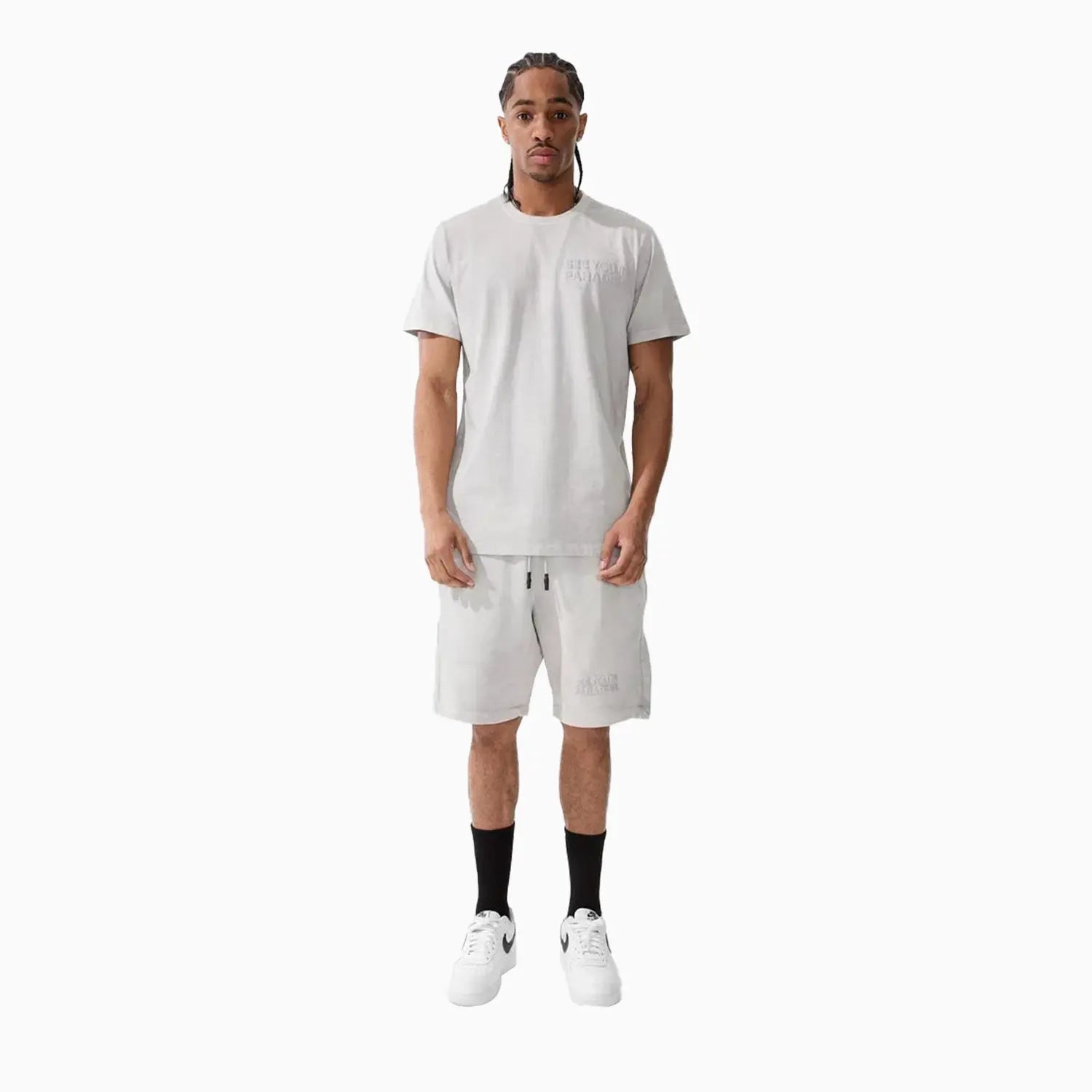 Men's Retro Paradise Washed Outfit Jordan Craig - Tops and Bottoms USA