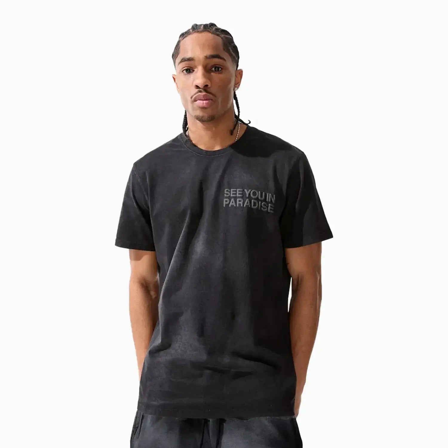 Men's Retro Paradise Washed Outfit Jordan Craig - Tops and Bottoms USA