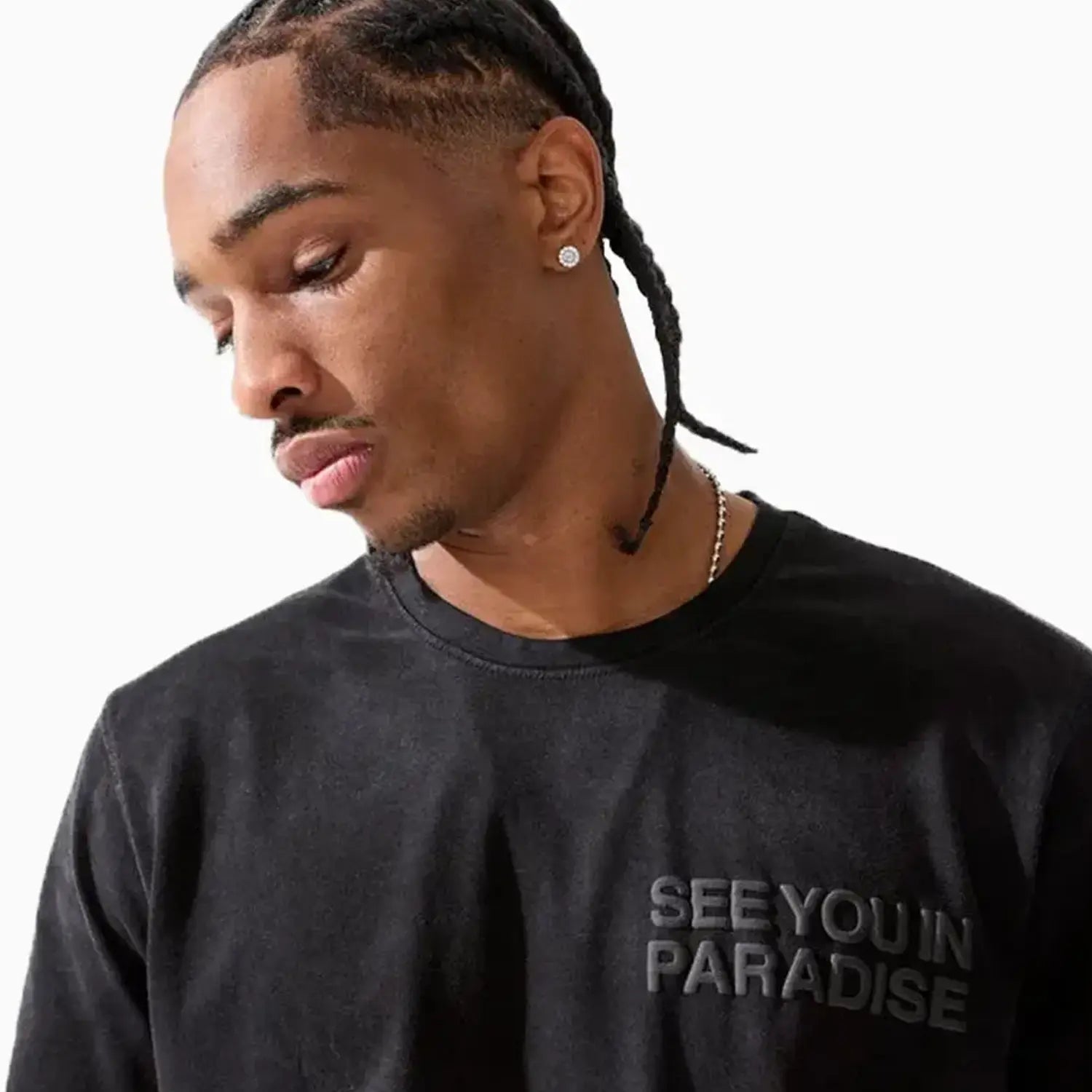 Men's Retro Paradise Washed Outfit Jordan Craig - Tops and Bottoms USA