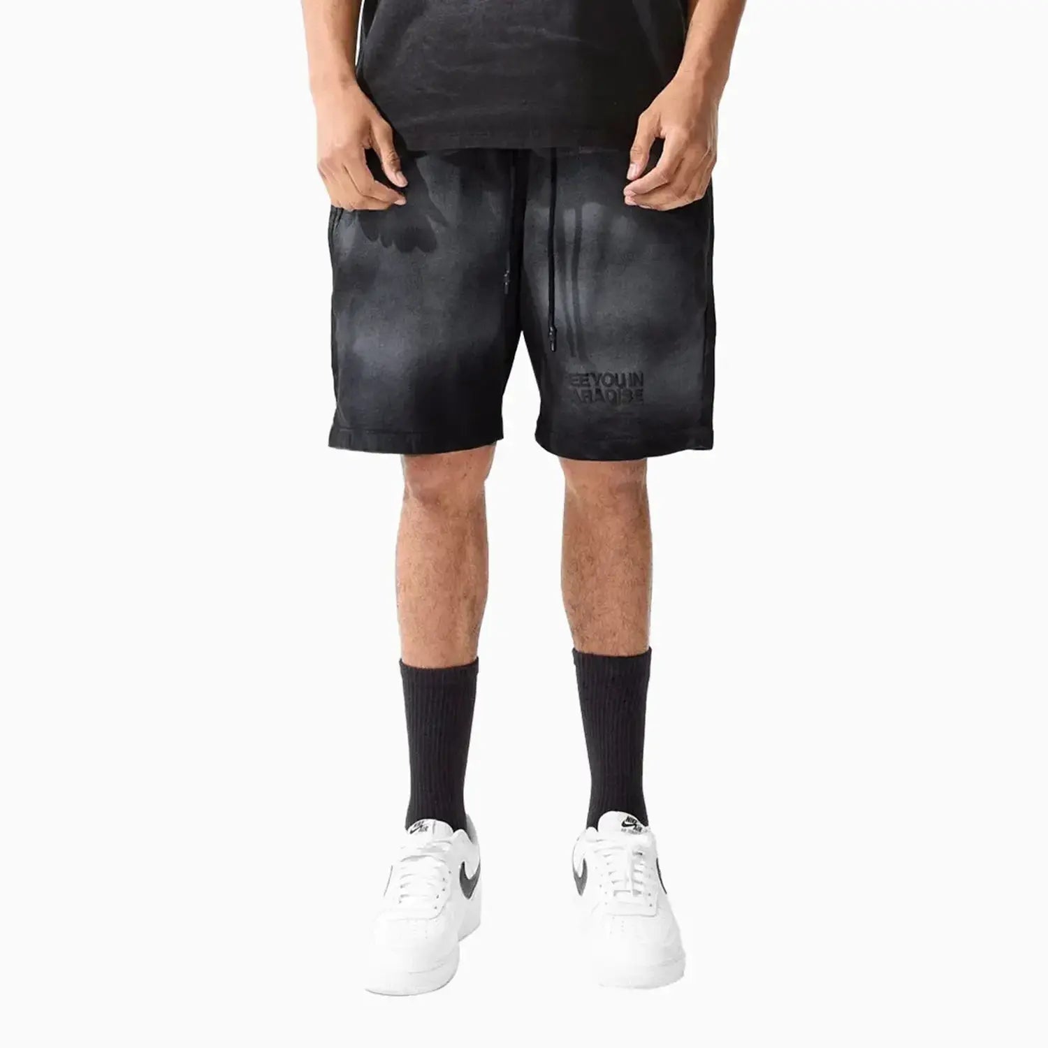 Men's Retro Paradise Washed Outfit Jordan Craig - Tops and Bottoms USA
