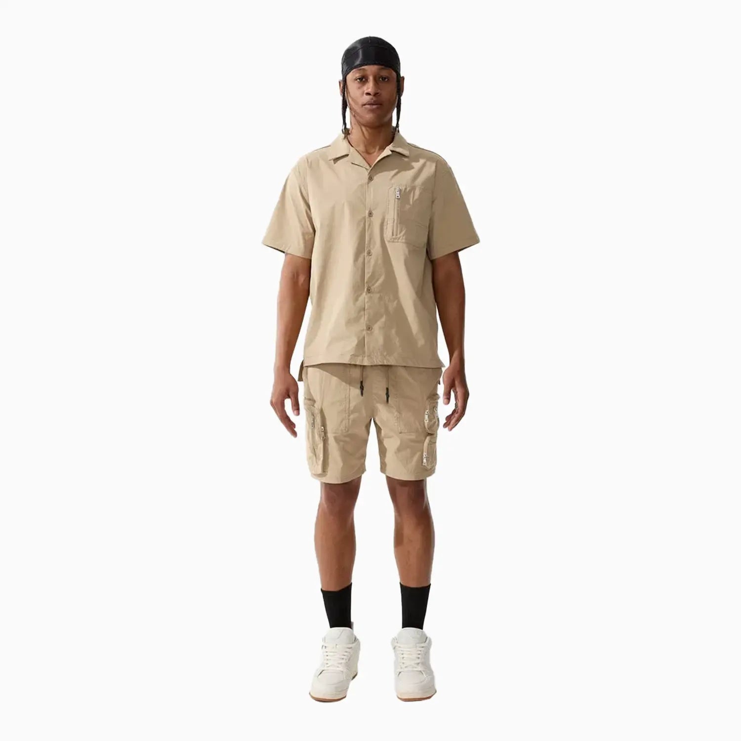 Men's Retro Savanna Cargo Shorts Jordan Craig - Tops and Bottoms USA