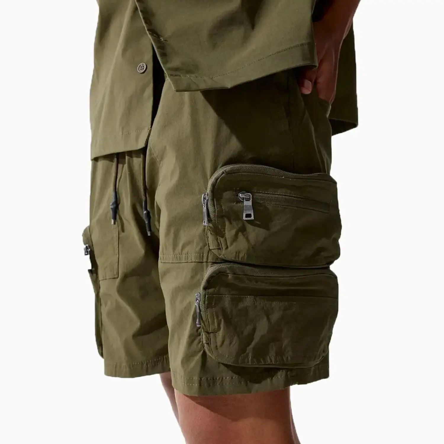 Men's Retro Savanna Cargo Shorts Jordan Craig - Tops and Bottoms USA
