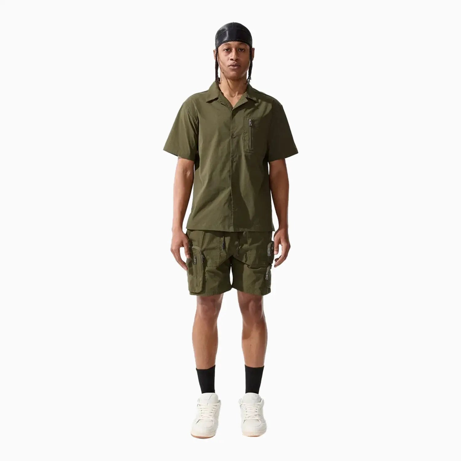 Men's Retro Savanna Cargo Shorts Jordan Craig - Tops and Bottoms USA