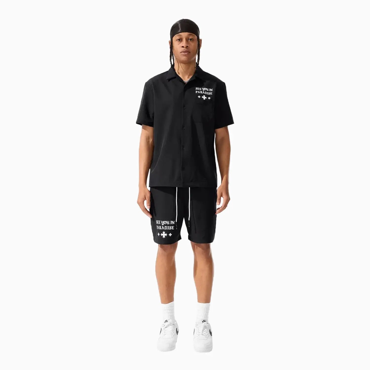 Men's Retro SYIP Camp Outfit Jordan Craig - Tops and Bottoms USA