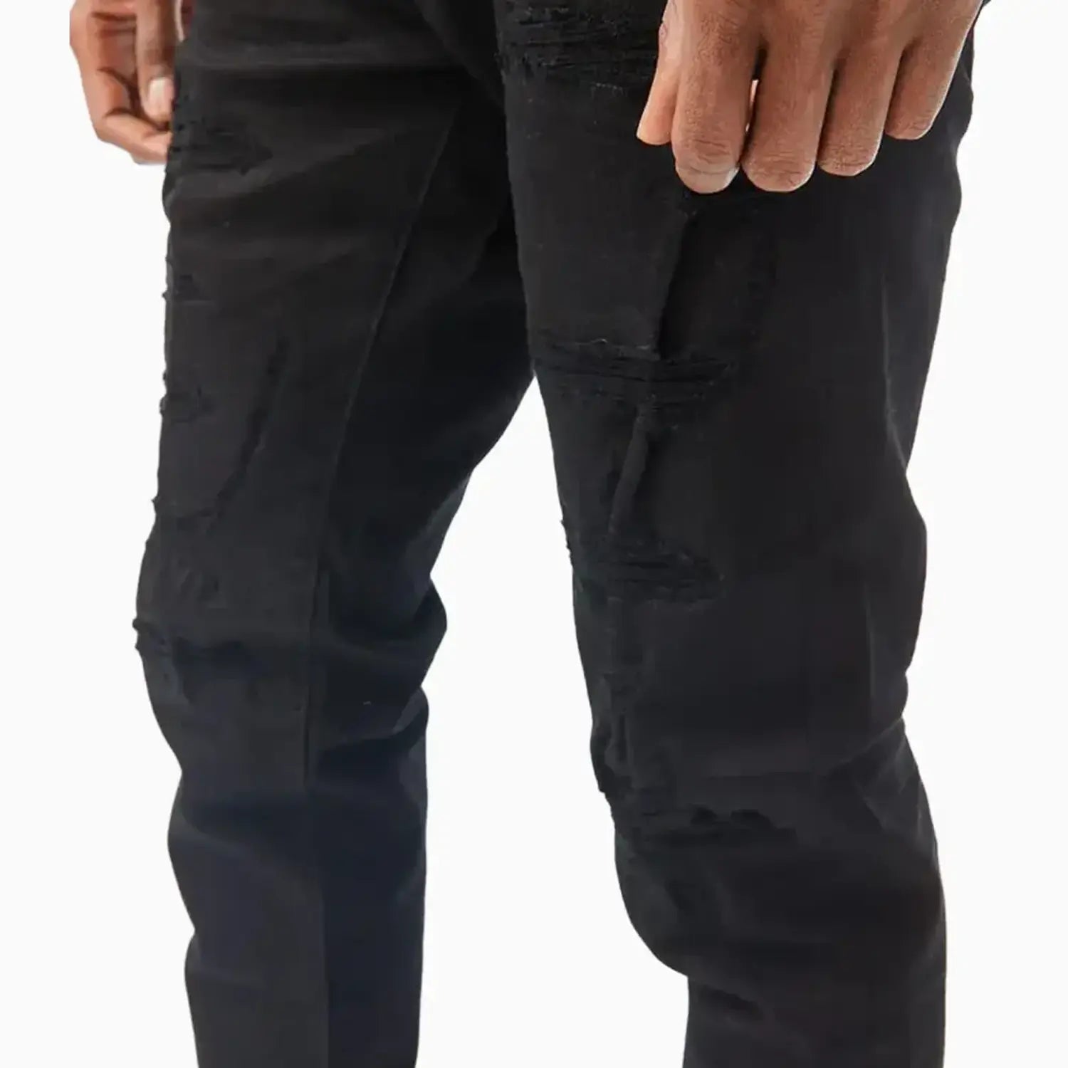 Men's Ross Fit Ripped Skinny Denim Pant