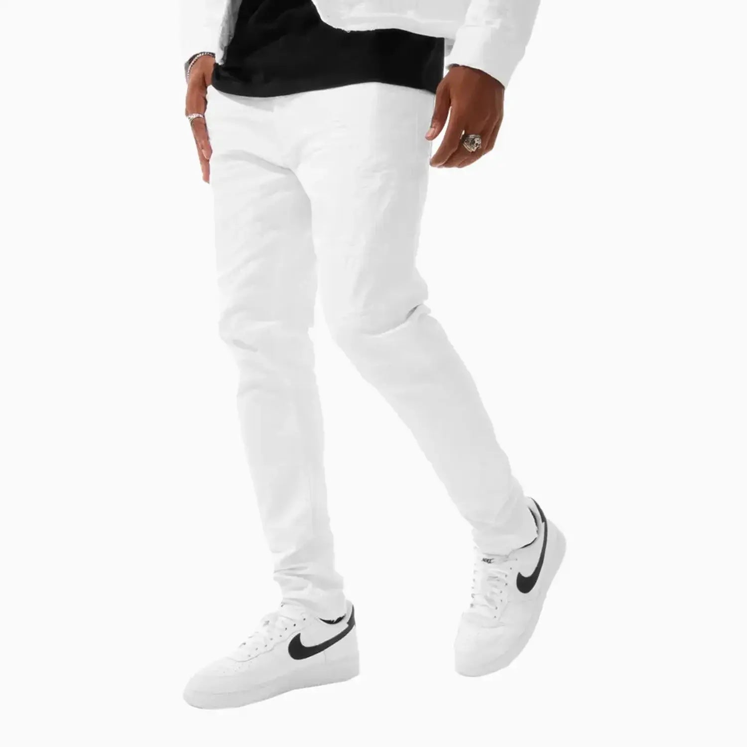 Men's Ross Tribeca Twill Denim Pant Jordan Craig - Tops and Bottoms USA