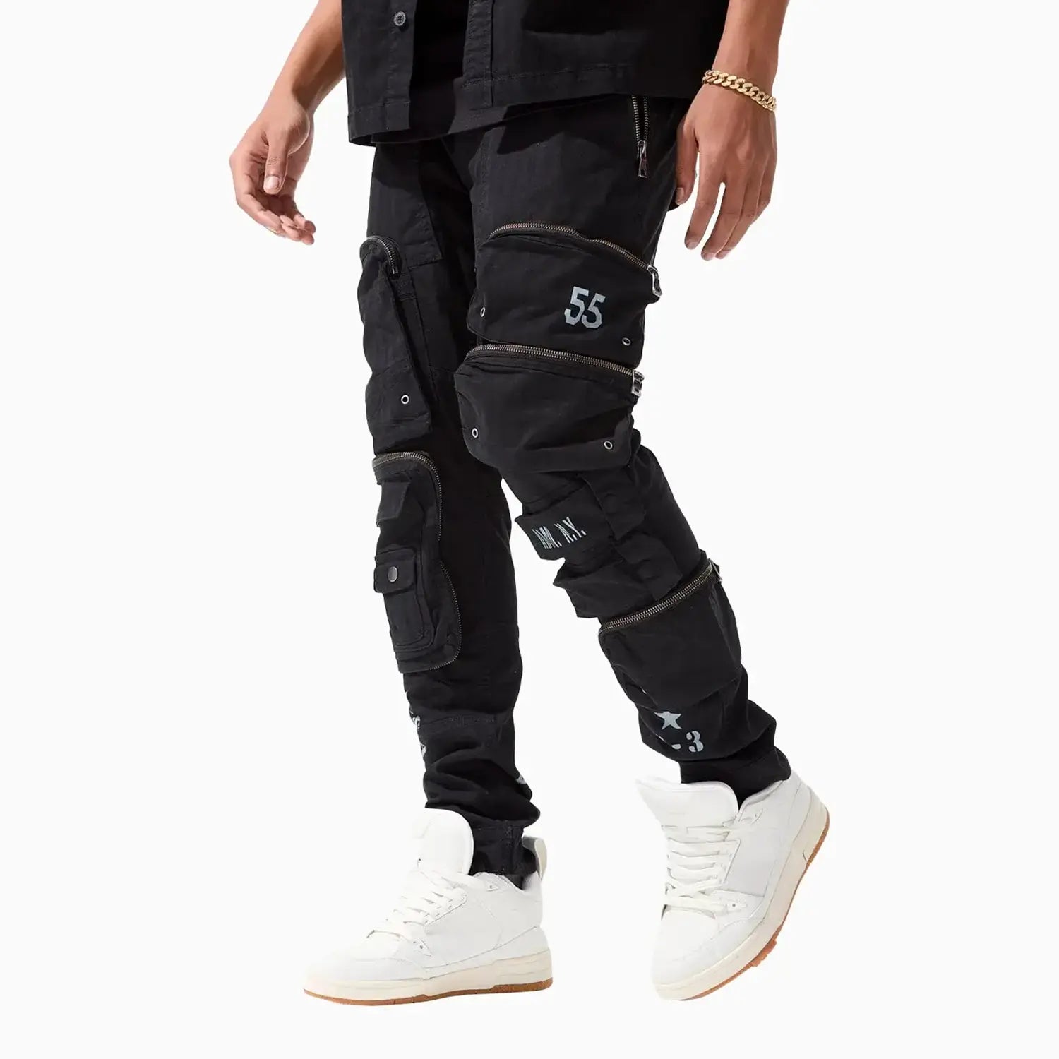 Men's Sean Infantry Division Cargo Pant Jordan Craig - Tops and Bottoms USA
