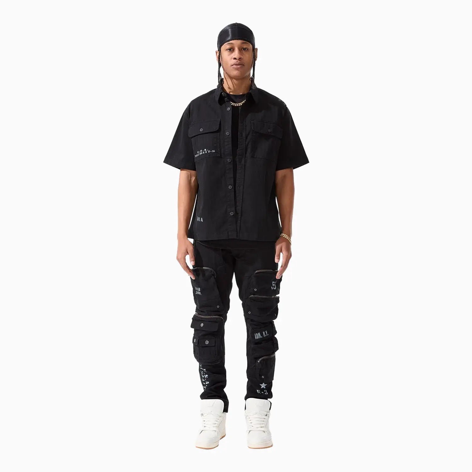 Men's Sean Infantry Division Cargo Pant Jordan Craig - Tops and Bottoms USA