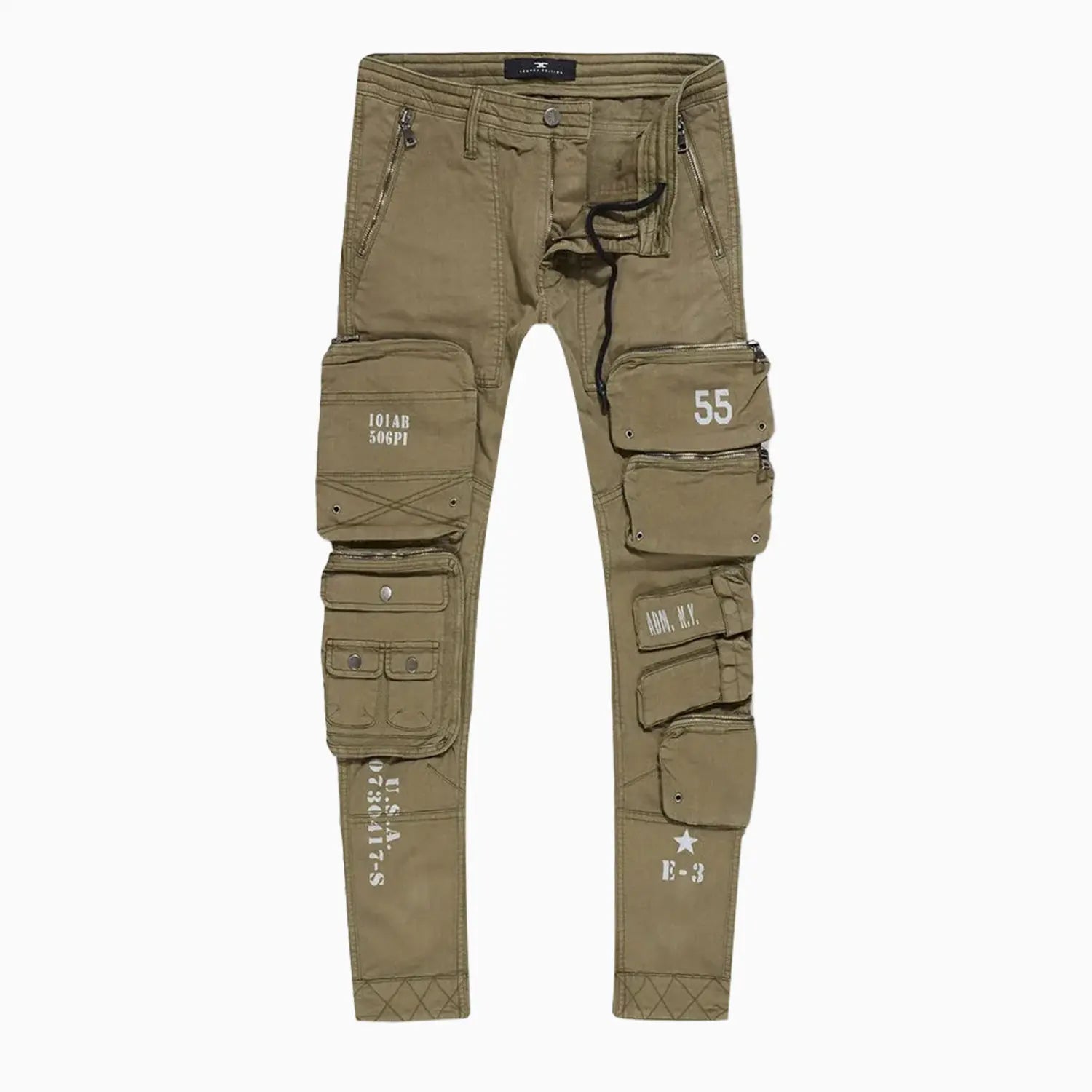 Men's Sean Infantry Division Cargo Pant Jordan Craig - Tops and Bottoms USA