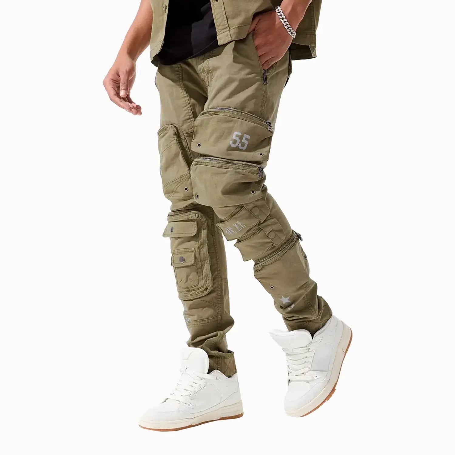 Men's Sean Infantry Division Cargo Pant Jordan Craig - Tops and Bottoms USA