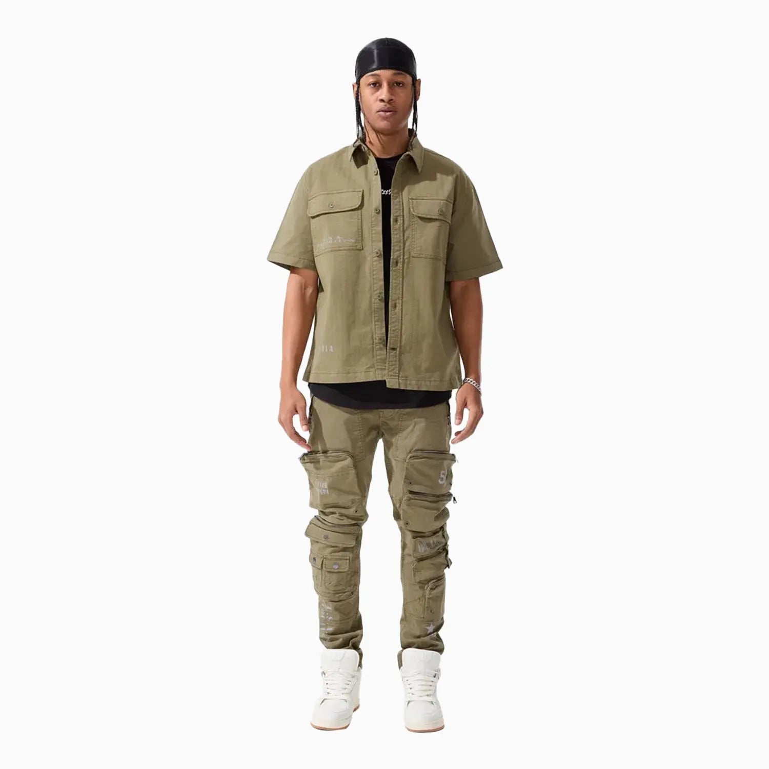 Men's Sean Infantry Division Cargo Pant Jordan Craig - Tops and Bottoms USA