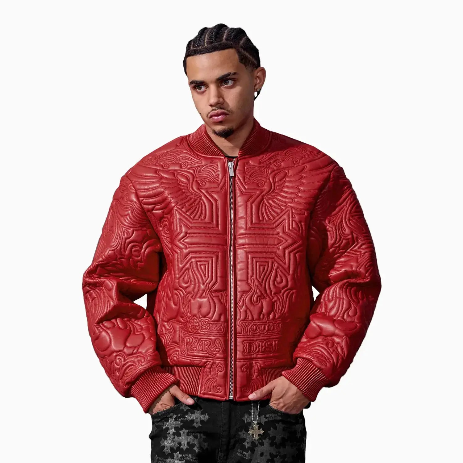 Jordan Craig Men's Sinister Bomber Jacket
