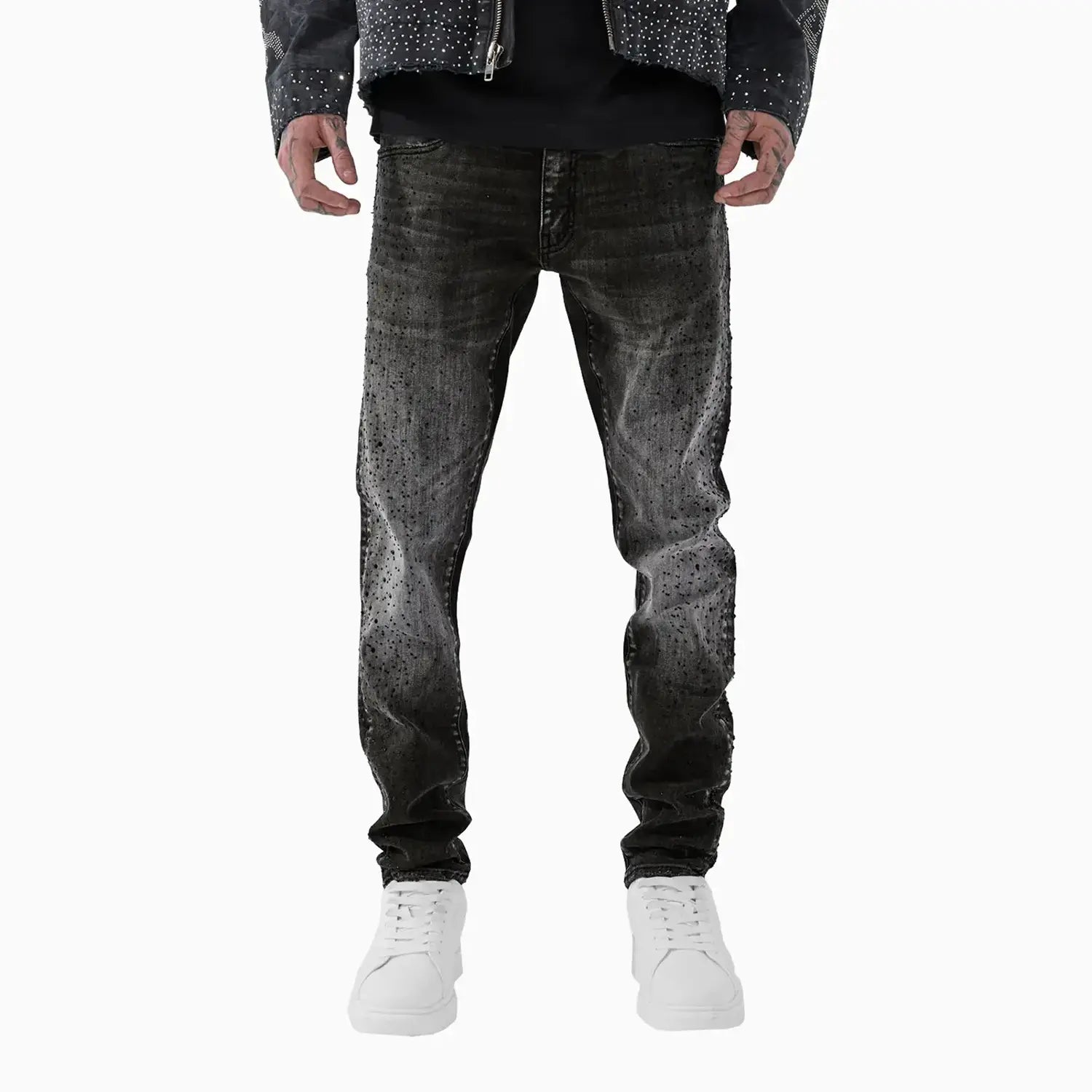 Men's Skinny Ultralight Beam Denim Pant Jordan Craig - Tops and Bottoms USA