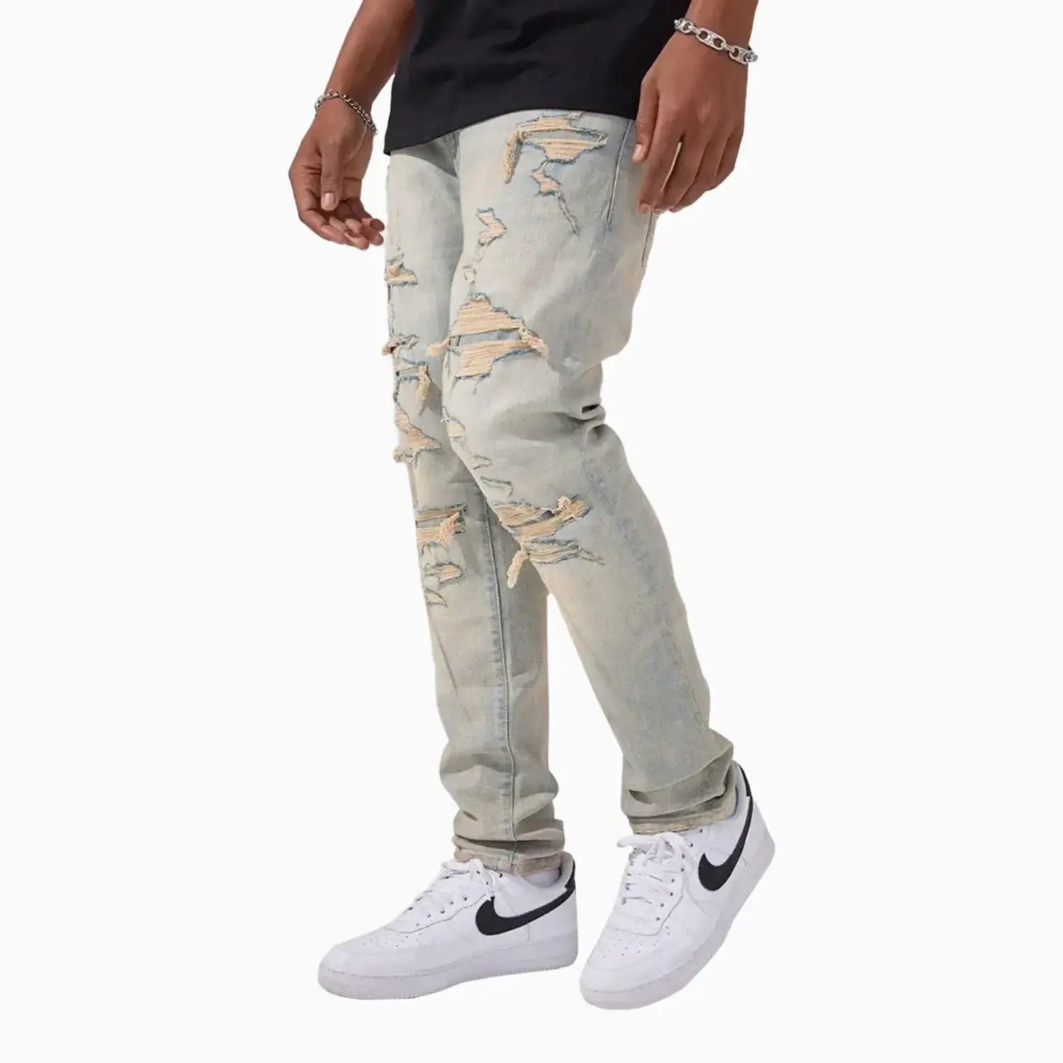 Men's Slim Taper Fit Newport Denim Pant