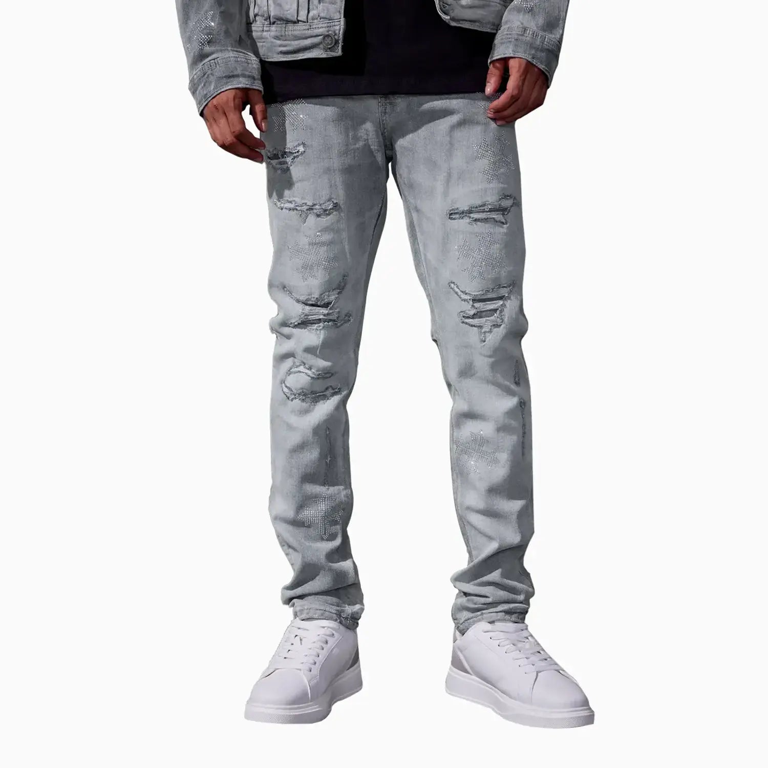 Men's Slim Taper Limelight Denim Pant