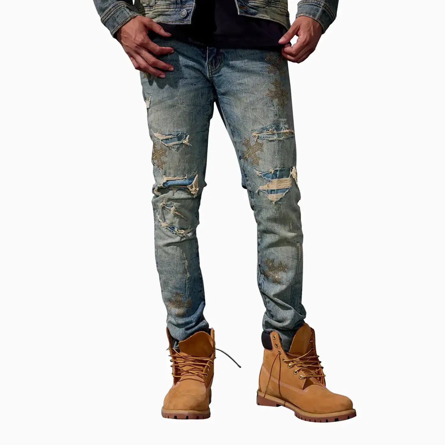 Men's Slim Taper Limelight Denim Pant