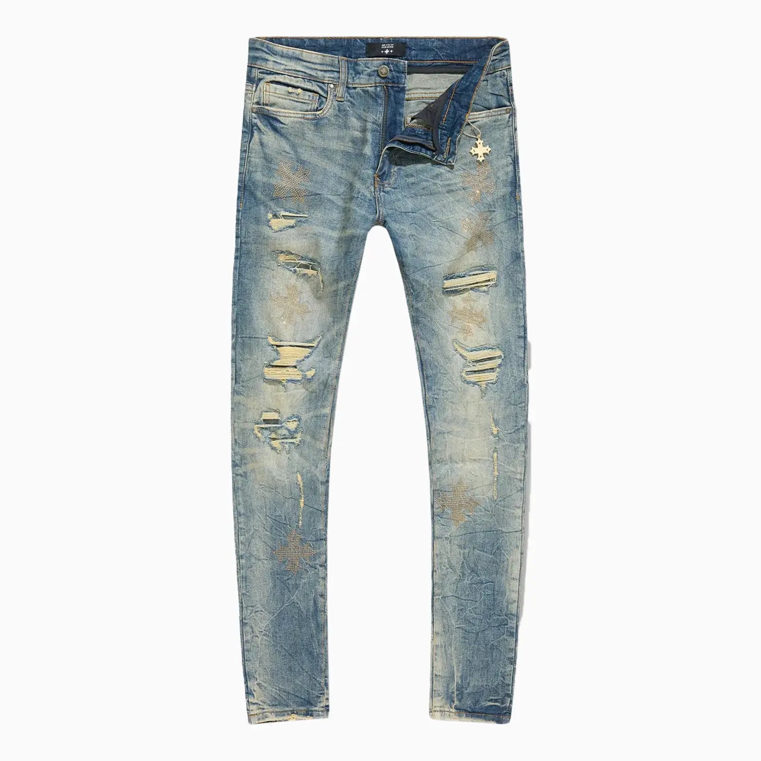 Men's Slim Taper Limelight Denim Pant
