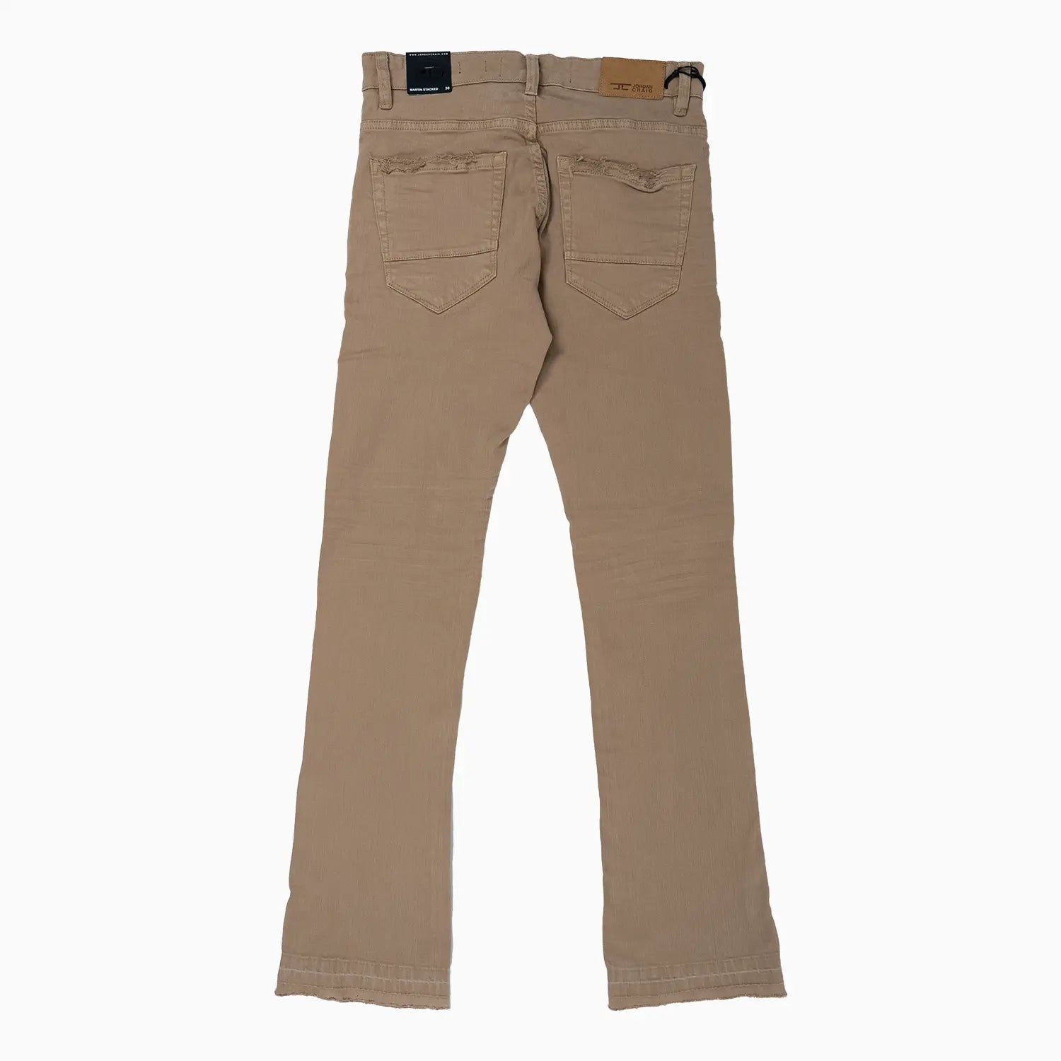 Men's Stacked Fit With Shreds Pant