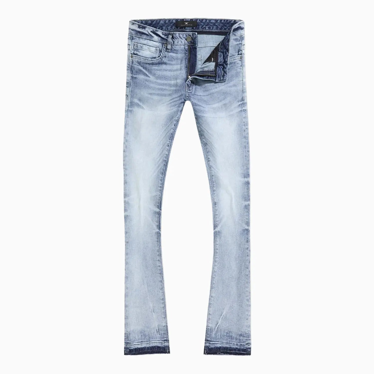 Men's Super Skinny Red Hook Denim Martin Stacked Jordan Craig - Tops and Bottoms USA