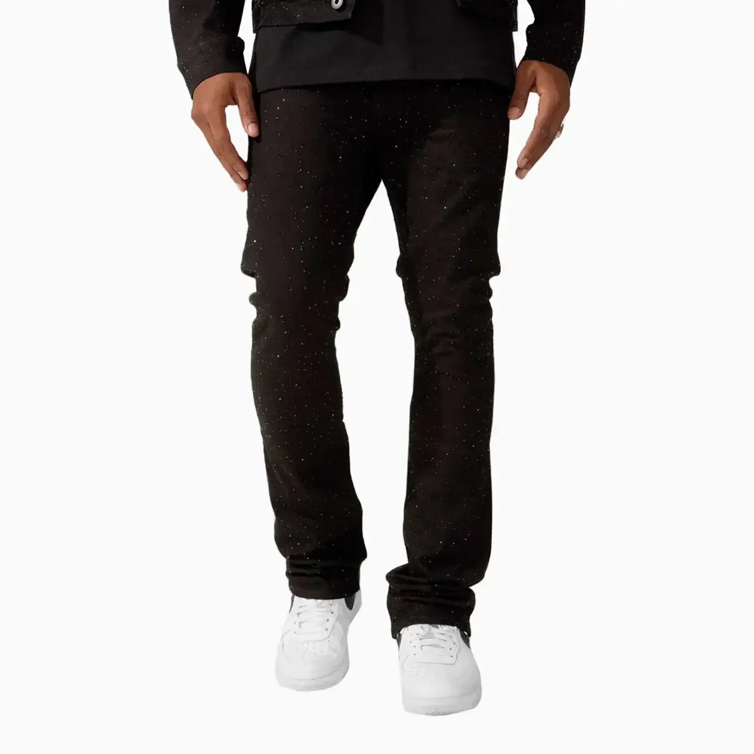 Men's Super Skinny Stacked Fit Local Dealer Denim Pant