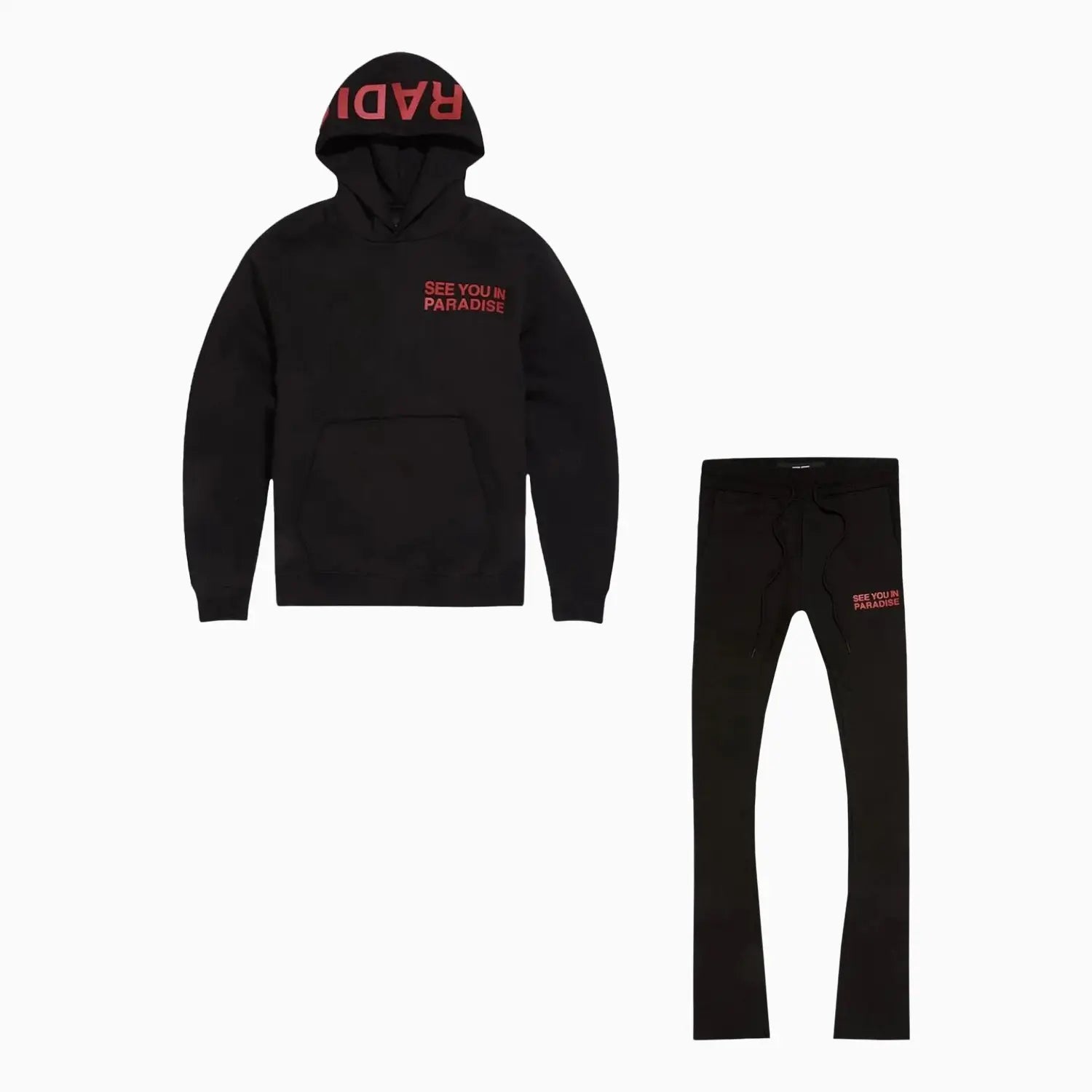 Men's SYIP Fleece Sweatsuit Jordan Craig - Tops and Bottoms USA