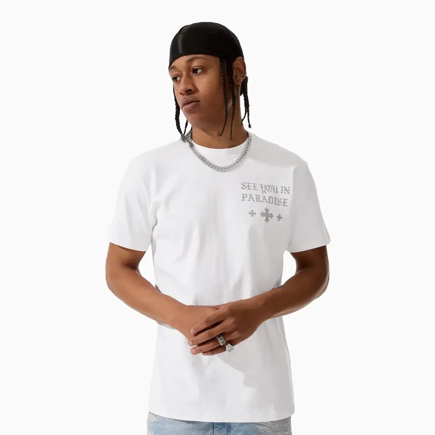 Men's Syip Printed T-Shirt Jordan Craig - Tops and Bottoms USA