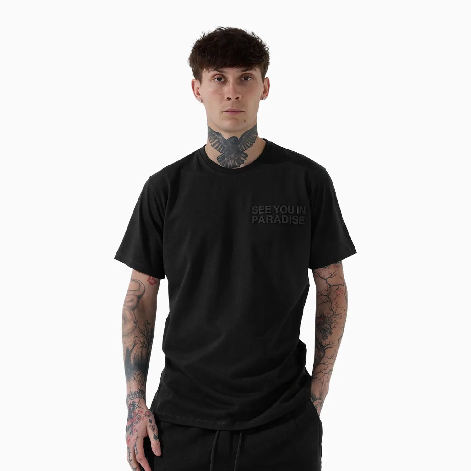 Men's SYIP Tonal T-Shirt and Shorts Outfit Jordan Craig - Tops and Bottoms USA