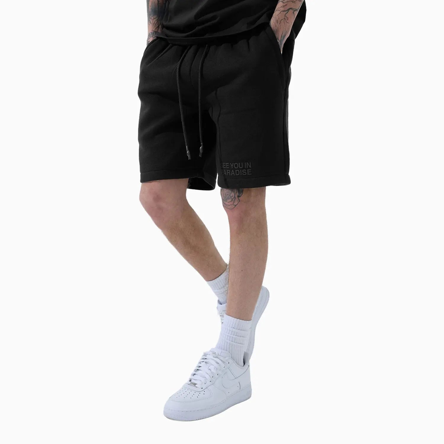 Men's SYIP Tonal T-Shirt and Shorts Outfit Jordan Craig - Tops and Bottoms USA