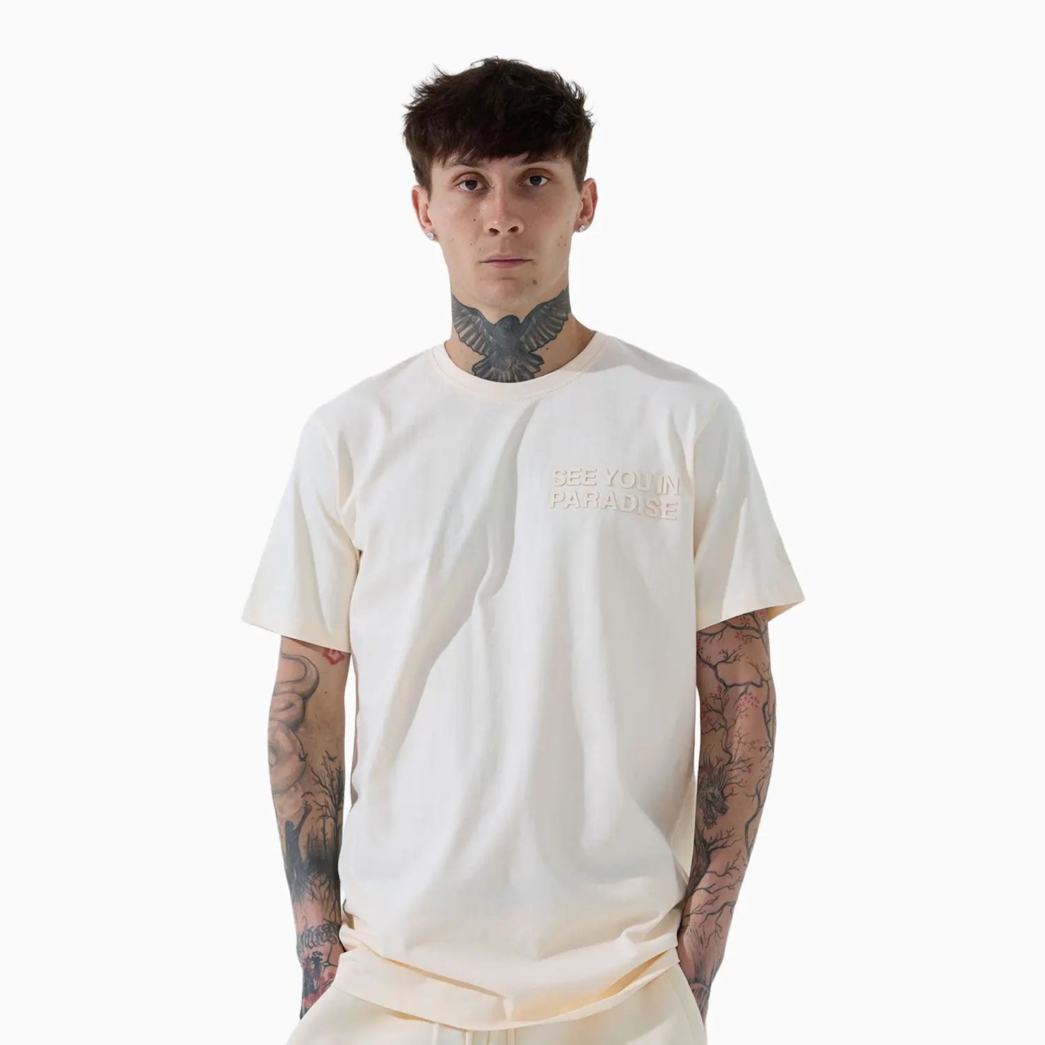 Men's SYIP Tonal T-Shirt and Shorts Outfit Jordan Craig - Tops and Bottoms USA