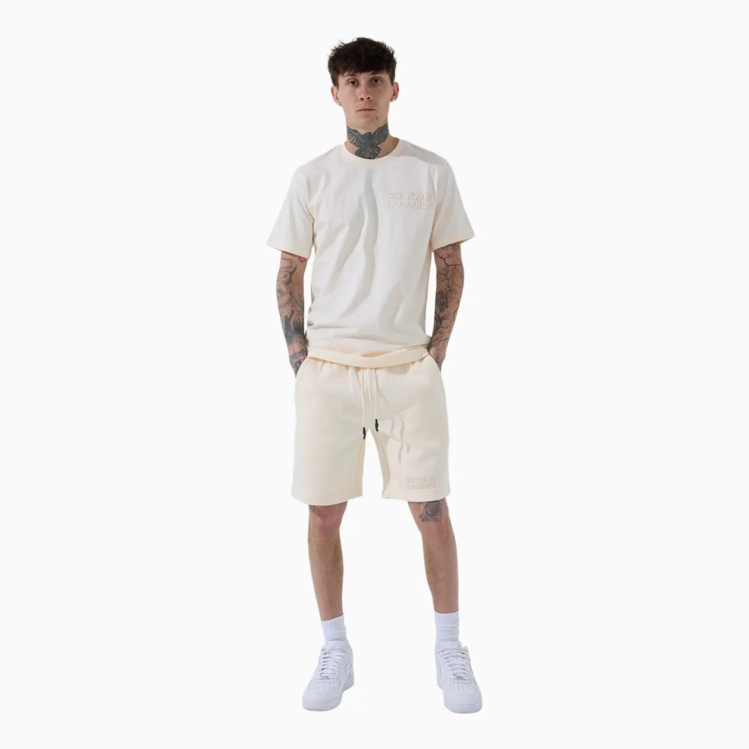 Men's SYIP Tonal T-Shirt and Shorts Outfit
