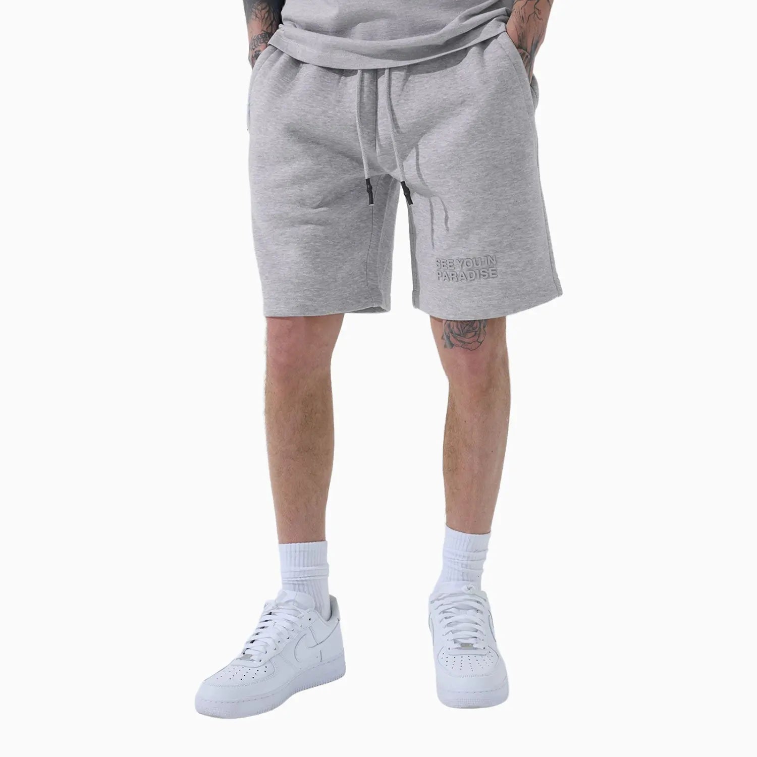 Men's SYIP Tonal T-Shirt and Shorts Outfit Jordan Craig - Tops and Bottoms USA