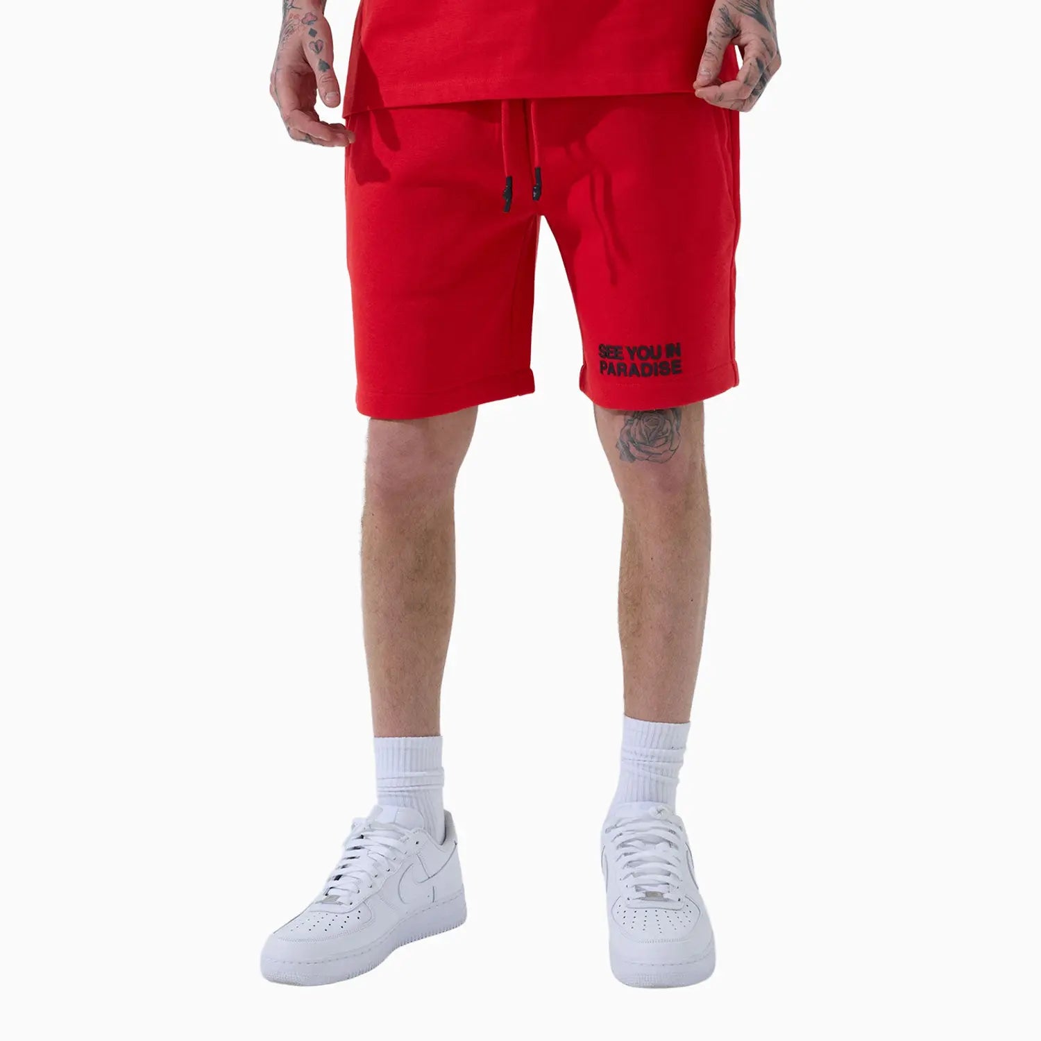 Men's SYIP Tonal T-Shirt and Shorts Outfit Jordan Craig - Tops and Bottoms USA