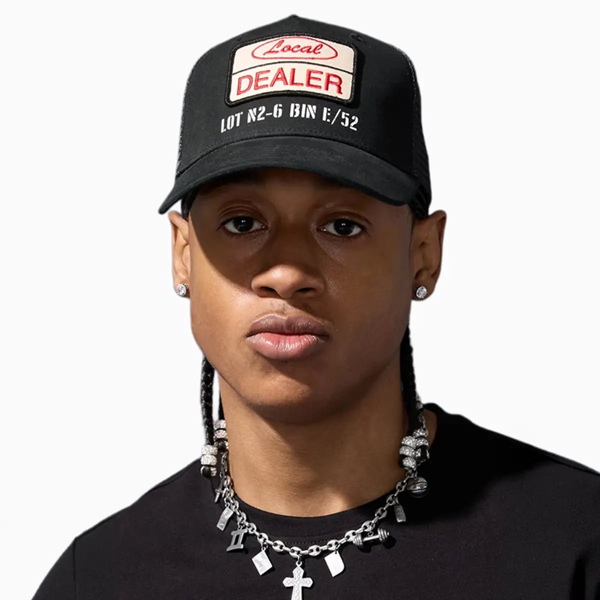 Men's The Re-Up Trucker Hat Jordan Craig - Tops and Bottoms USA