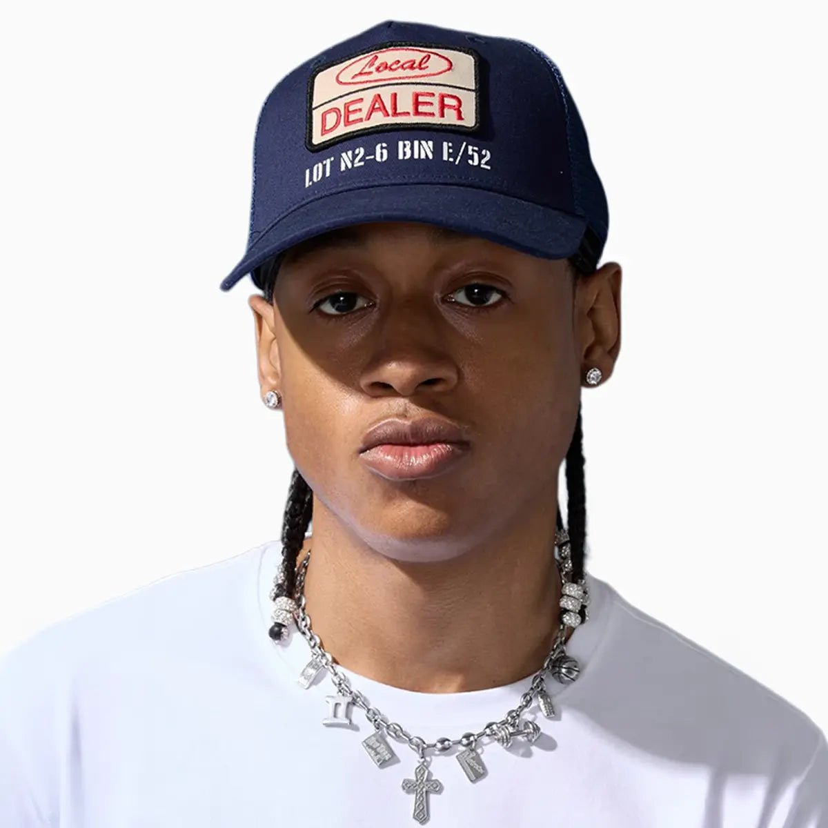 Men's The Re-Up Trucker Hat Jordan Craig - Tops and Bottoms USA