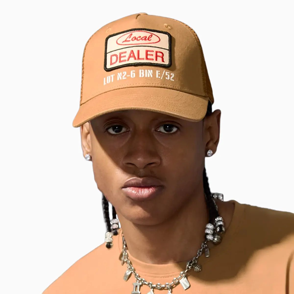 Men's The Re-Up Trucker Hat Jordan Craig - Tops and Bottoms USA