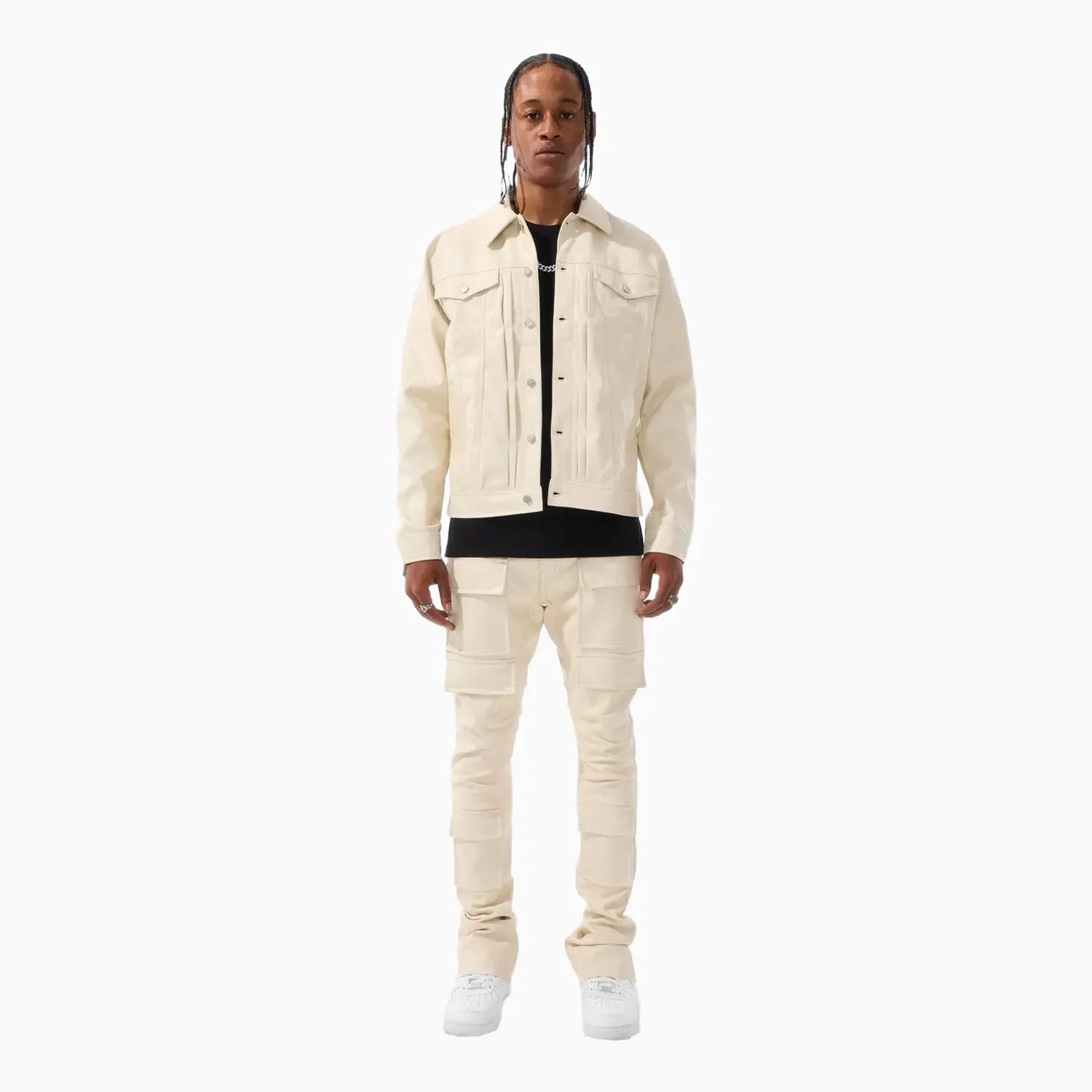 jordan-craig-mens-thriller-trucker-jacket-jj1218-khk