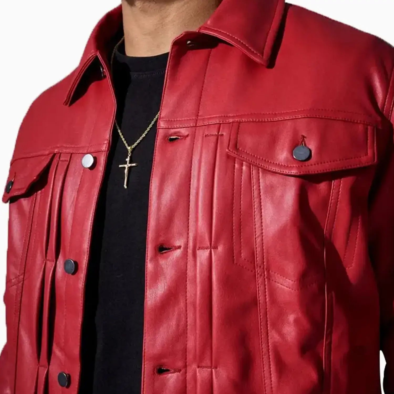 Men's Thriller Trucker Jacket