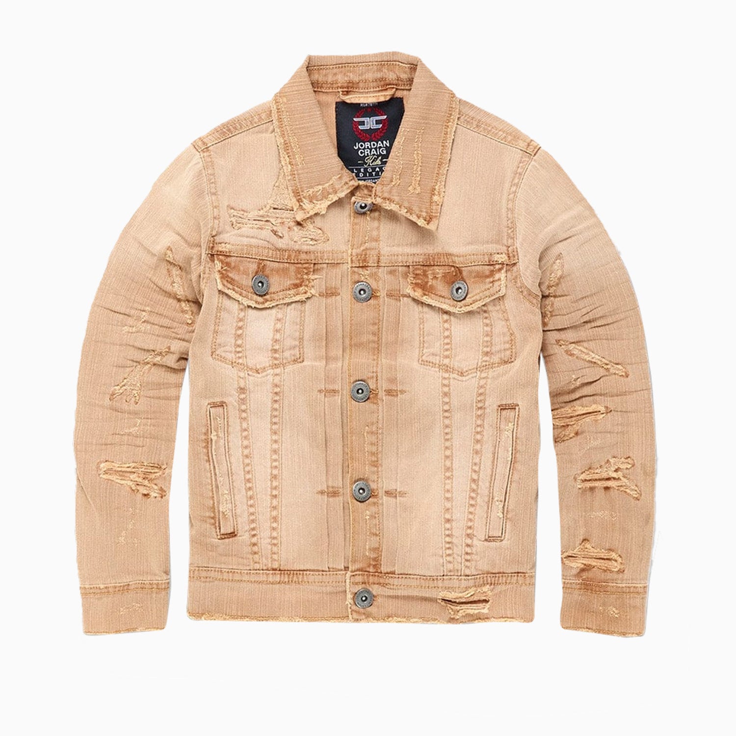 Jordan Craig Men's Tribeca Twill Trucker Denim Jacket