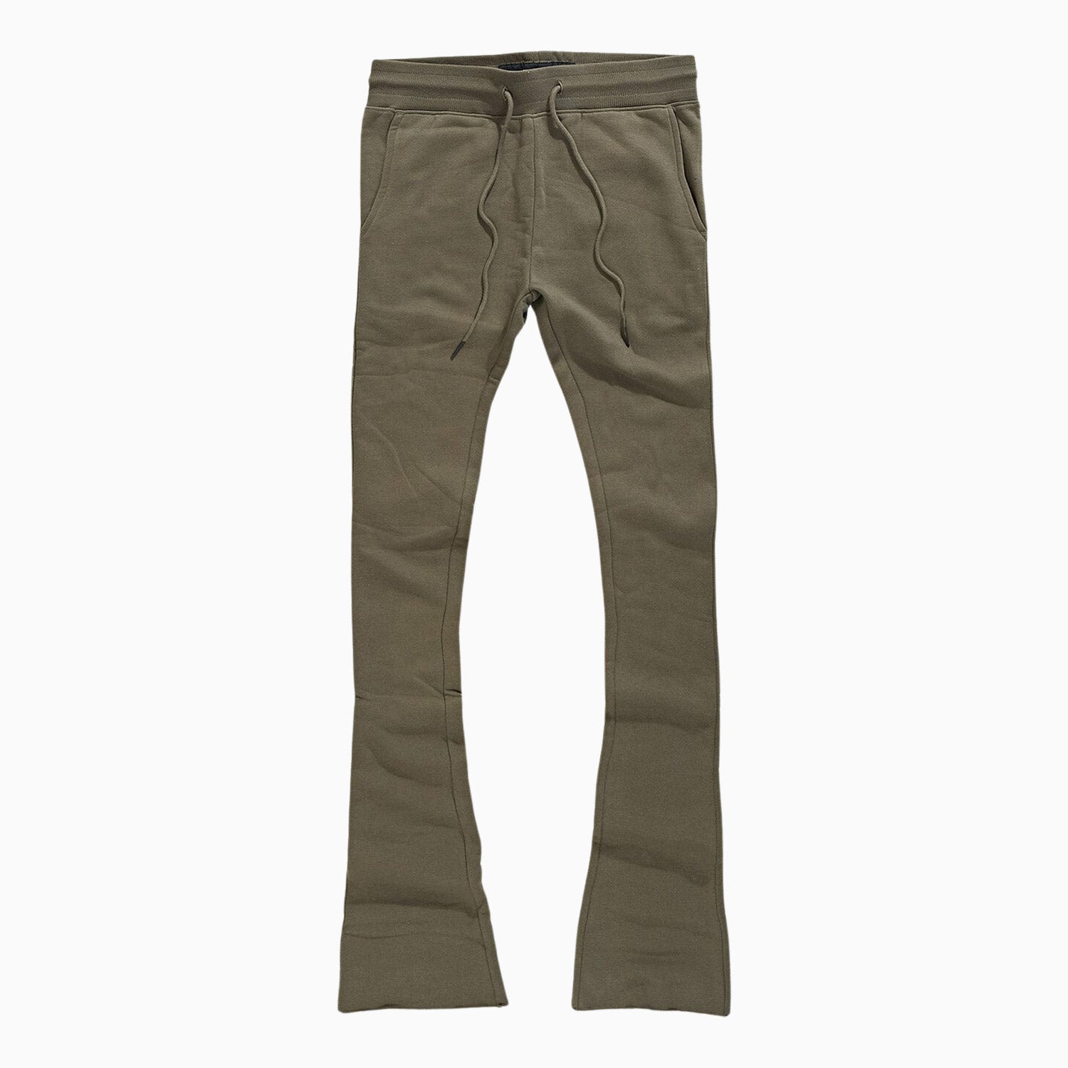 jordan-craig-mens-uptown-Stacked-long-fleece-sweat-pant-8826l-olive