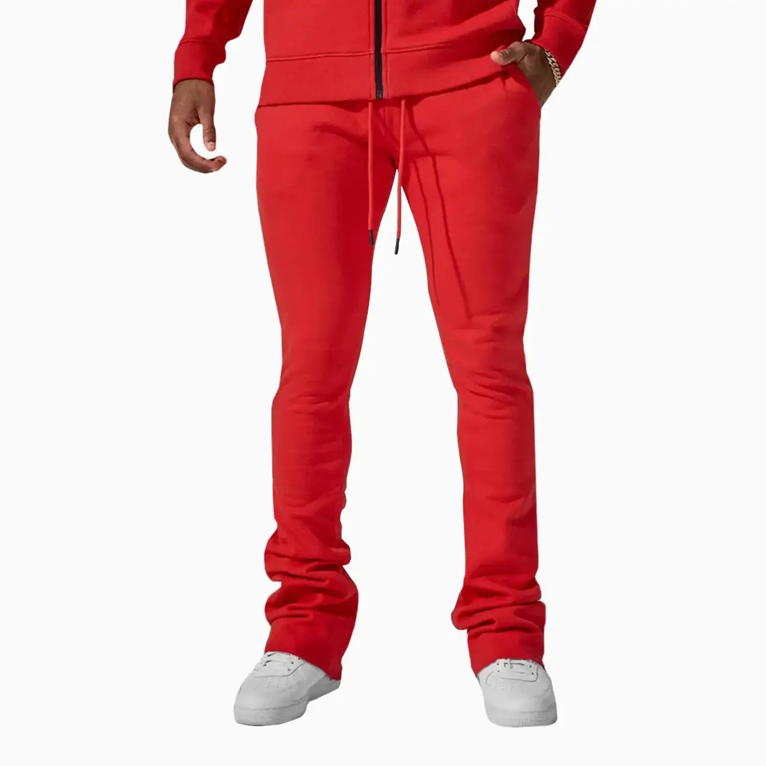 Men's Uptown Stacked Sweat Pant Jordan Craig - Tops and Bottoms USA