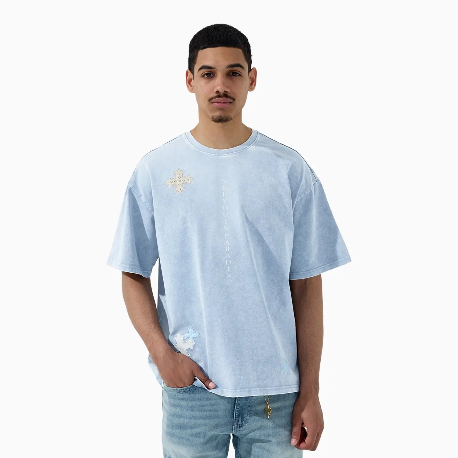 Men's Utopia T-Shirt Jordan Craig - Tops and Bottoms USA