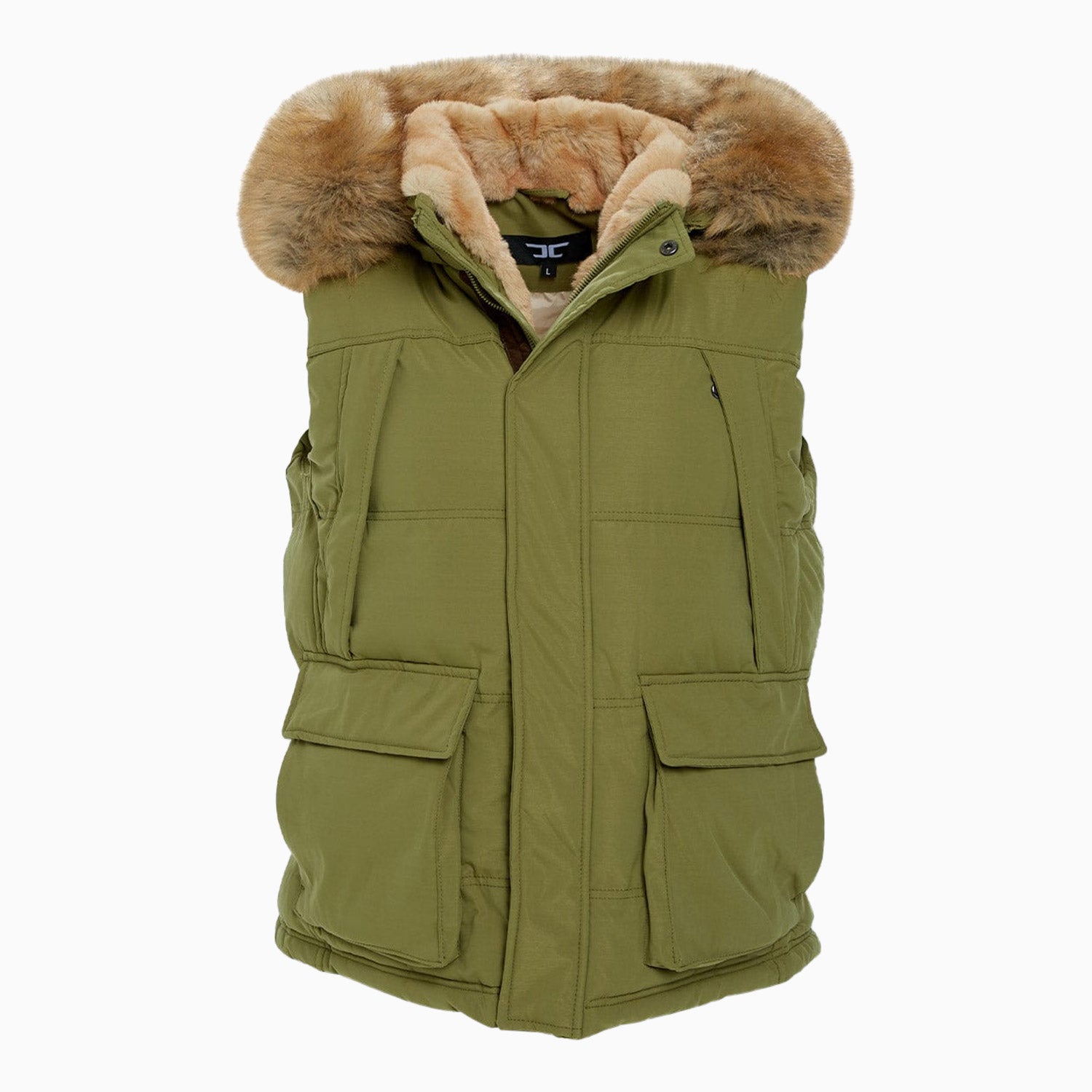 jordan-craig-mens-yukon-fur-lined-hooded-puffer-vest-9374v-armygreen