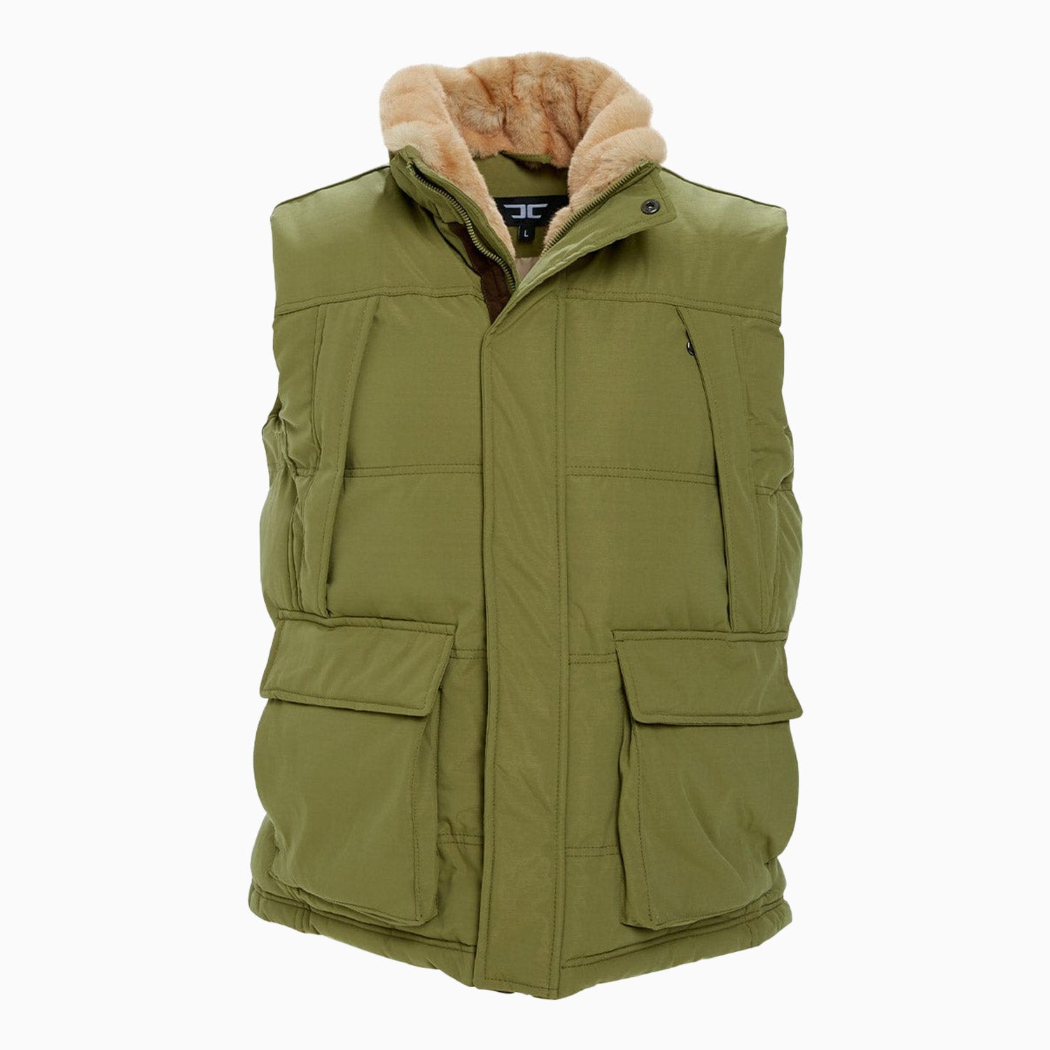 jordan-craig-mens-yukon-fur-lined-hooded-puffer-vest-9374v-armygreen