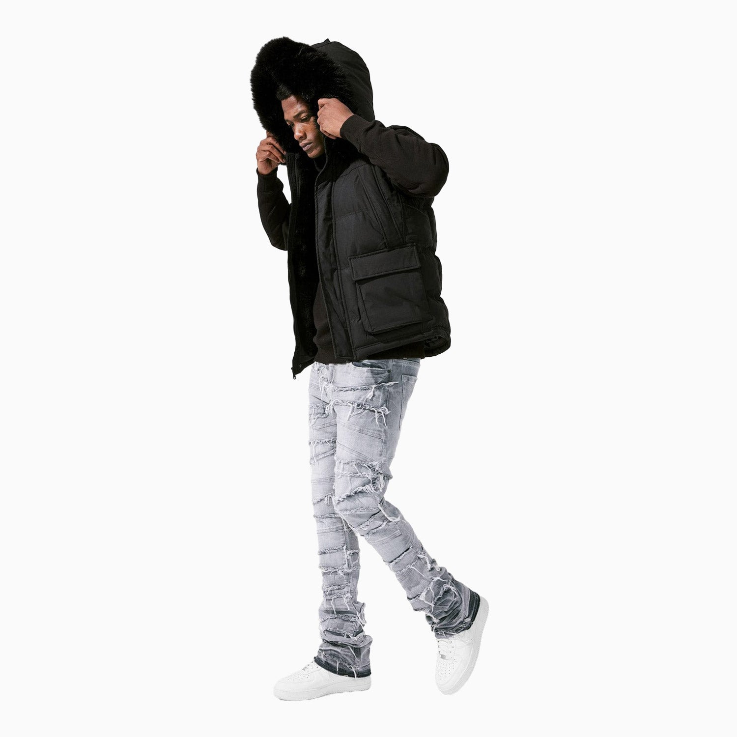 jordan-craig-mens-yukon-fur-lined-hooded-puffer-vest-9374v-black